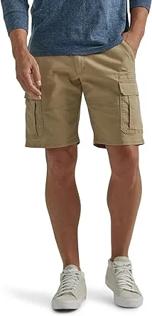 Wrangler Authentics Men's Classic Cargo Stretch Short