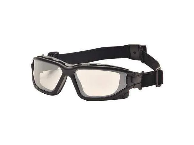 PYRAMEX SB7080SDT Safety Goggles, Indoor/Outdoor Anti-Fog, Anti-Static,