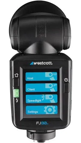 Westcott FJ80 Universal Touchscreen 80Ws Speedlight - Fair Condition