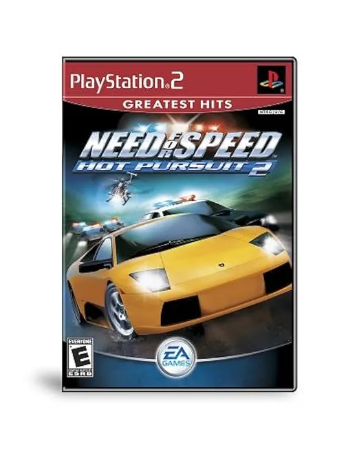 Need for Speed Hot Pursuit 2 - PlayStation 2