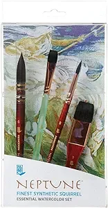 Princeton Neptune Watercolor 4-Piece Box Set