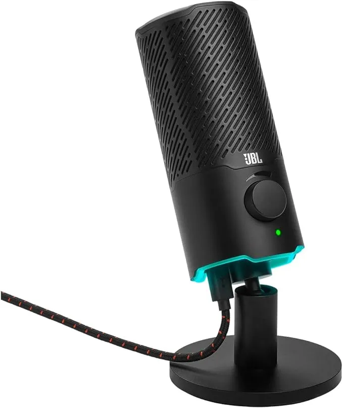 JBL - Quantum Stream Dual-Pattern USB Microphone