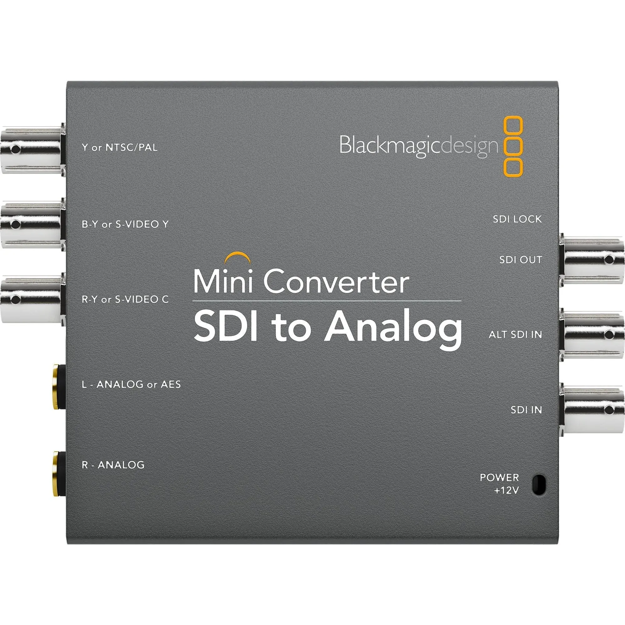 Blackmagic Design Mini Converter SDI to Analog with Embedded Audio