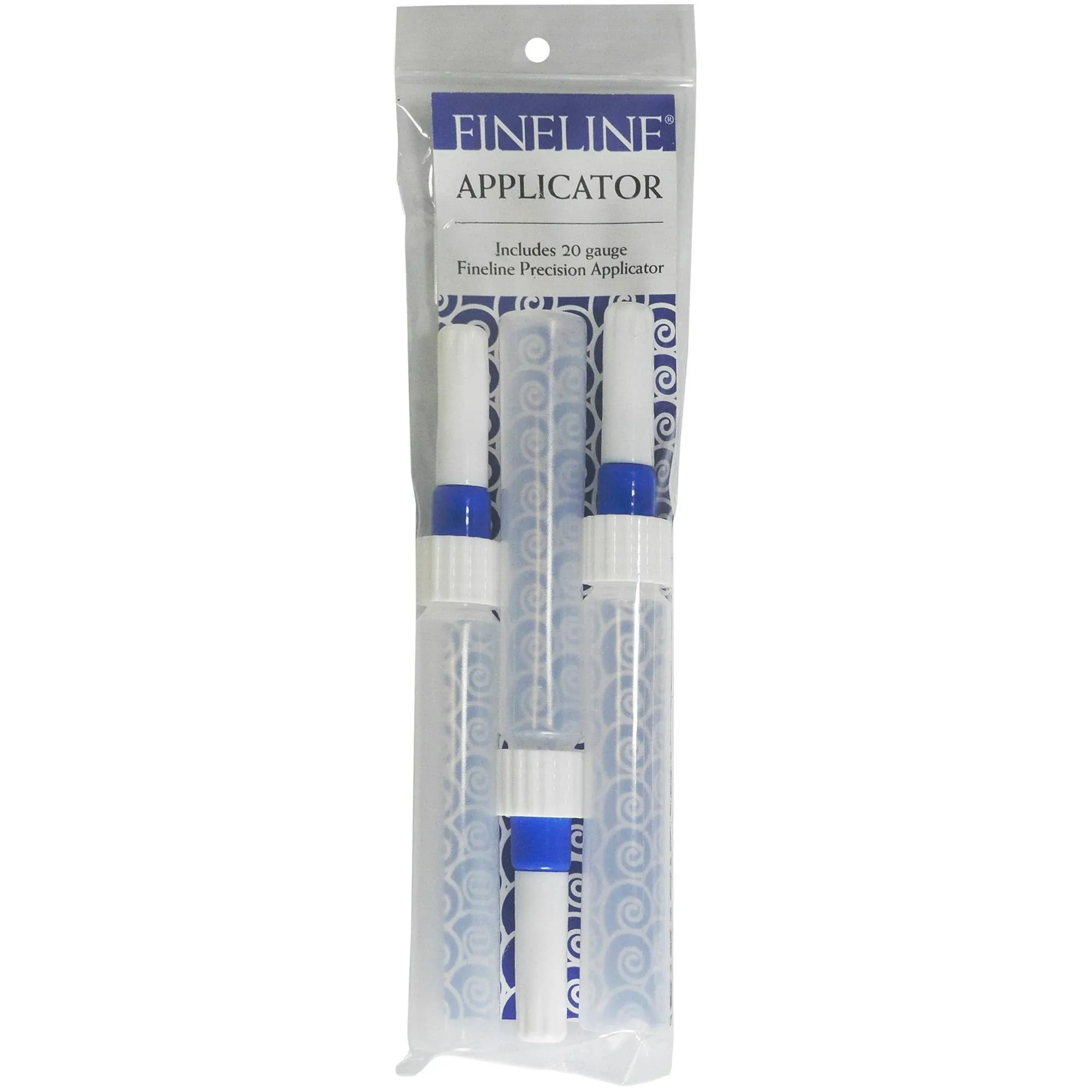 Fineline 20 Gauge Precision Applicators - Empty 3-pkg-1oz