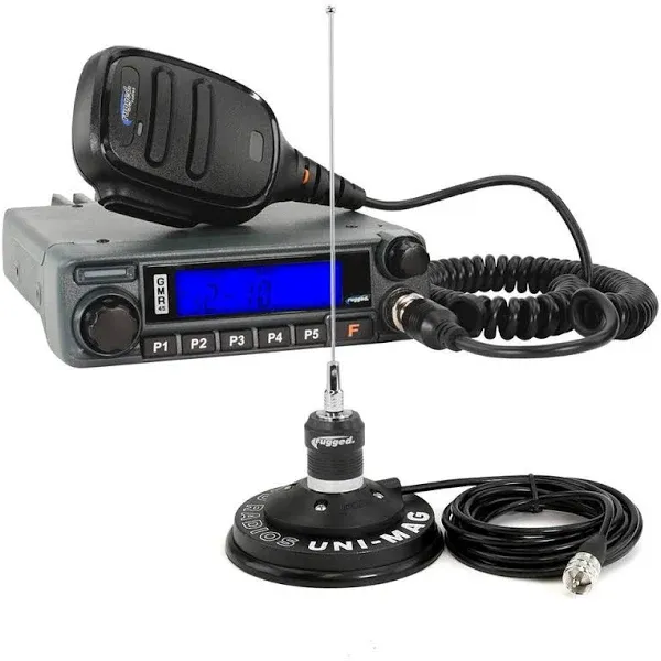 Rugged Radios GMR45 GMRS Mobile Radio Radio Kit