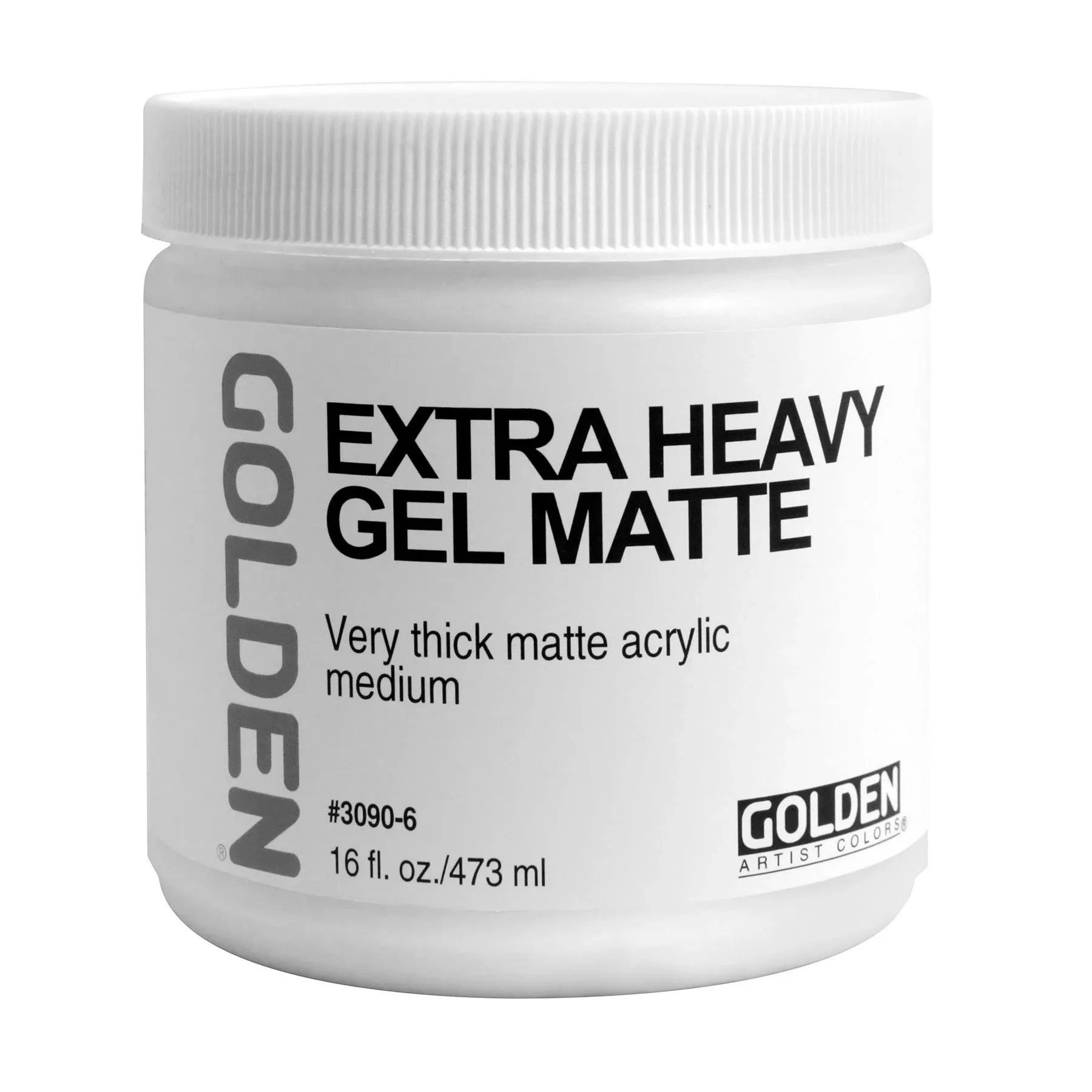 Golden Extra Heavy Gel - Matte 16 oz.