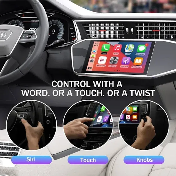 Wired -to- Wireless Apple CarPlay Adapter  / Converter Wifi Dongle