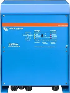 Victron Energy Quattro 5000VA 48-Volt Pure Sine Wave Inverter and 70 amp Battery Charger