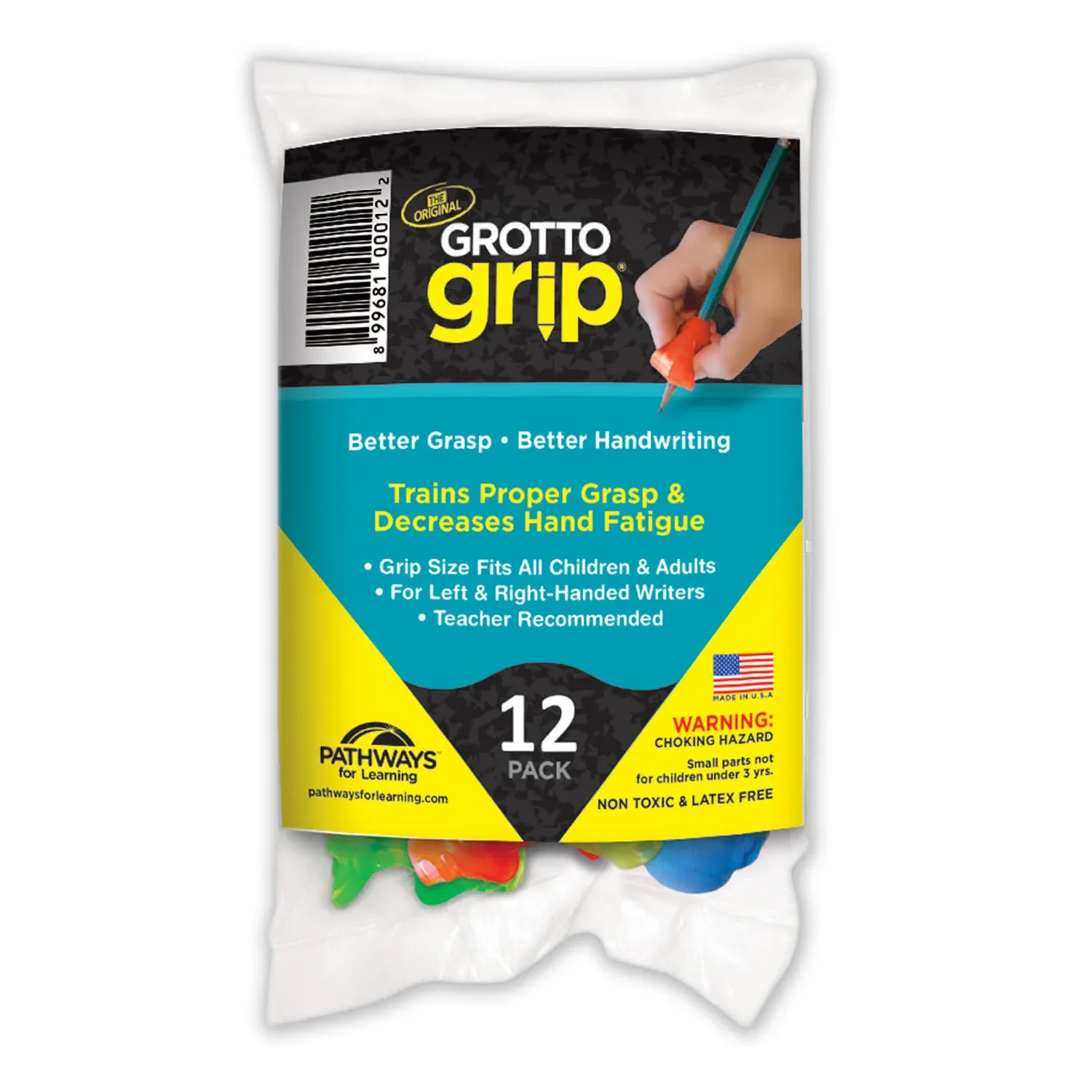 Pathways for Learning Grotto Grips 12 Pack