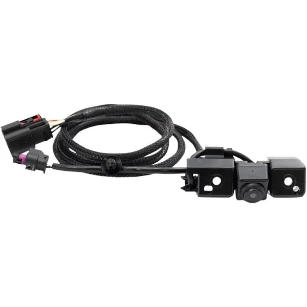 TRQ Backup Rearview Parking Reverse Camera for 16-19 Silverado Sierra