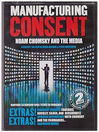 Manufacturing Consent - Noam Chomsky and the Media