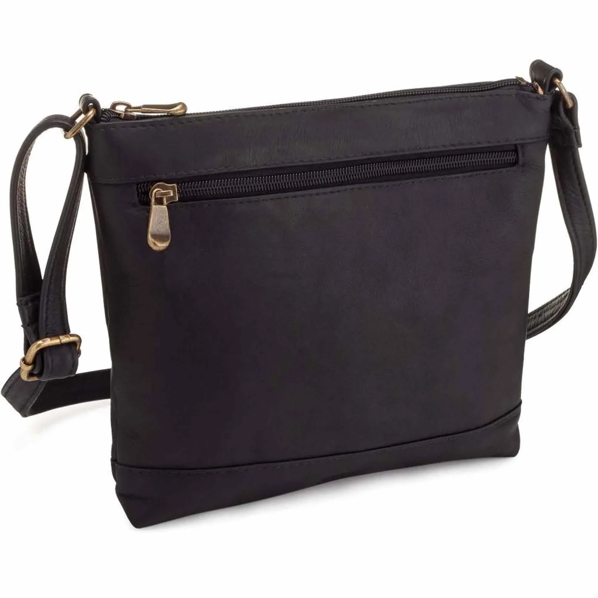 Le Donne Leather Savanna Crossbody Women's