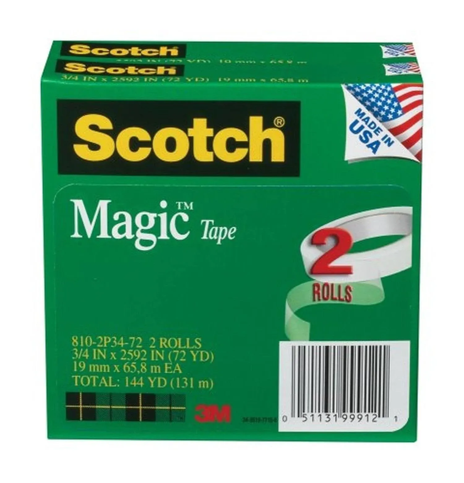 Scotch Magic Tape Refill