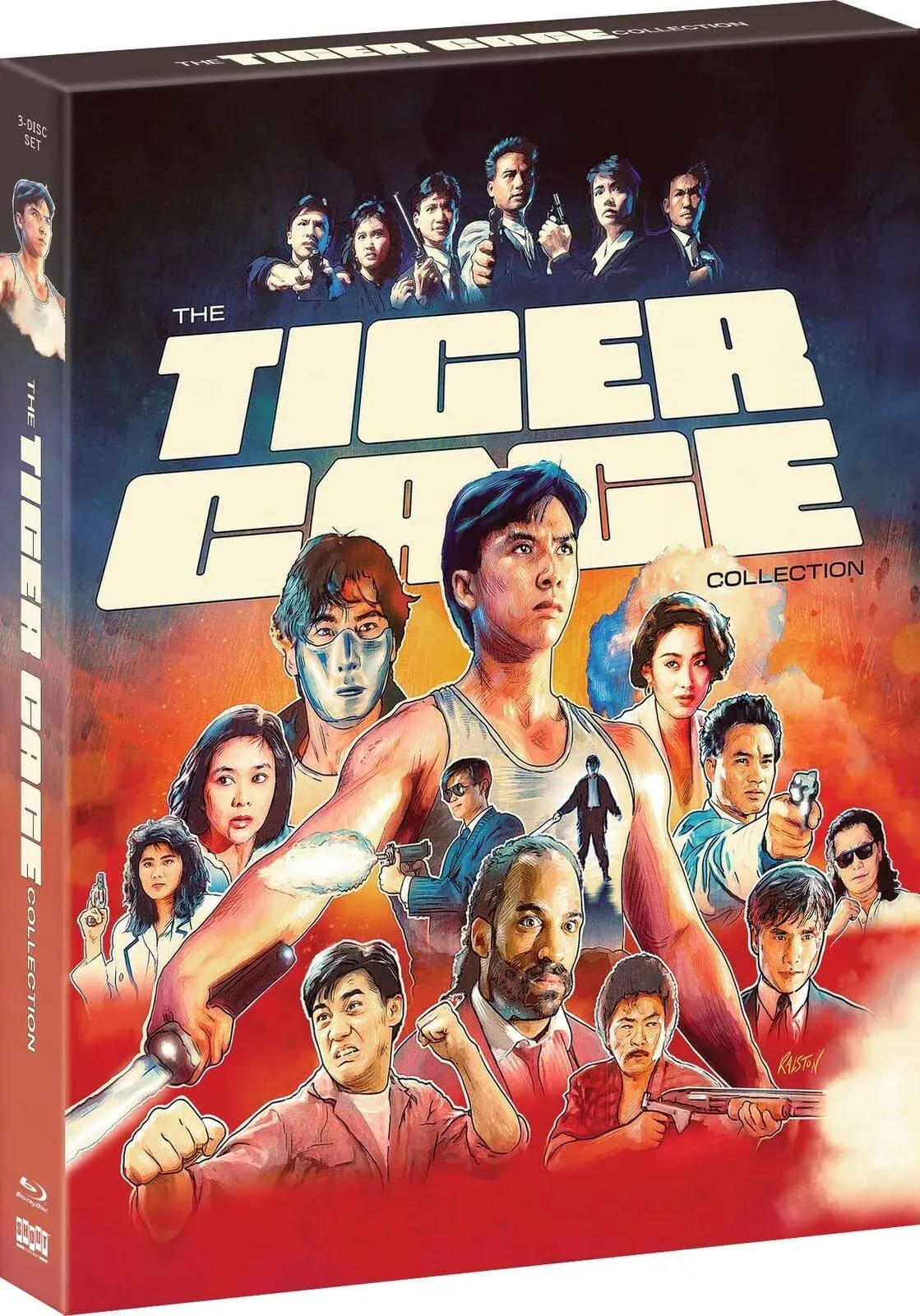 Tiger Cage Collection Blu Ray