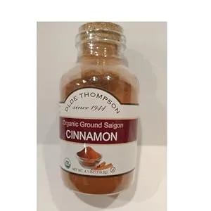 Olde Thompson Organic Saigon Cinnamon, 4.1 Ounce