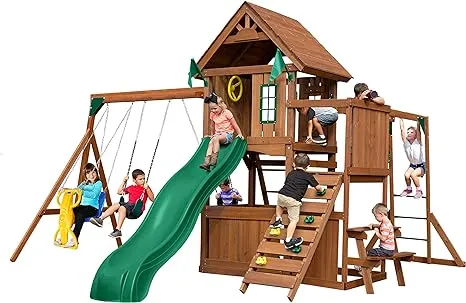 Swing-n-Slide Knightsbridge Ultimate Swing Set