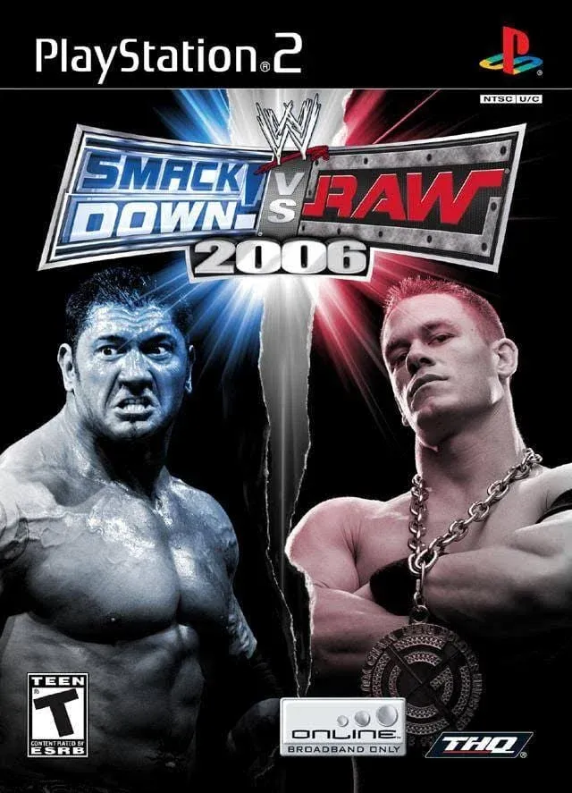 WWE Smackdown vs Raw 2006