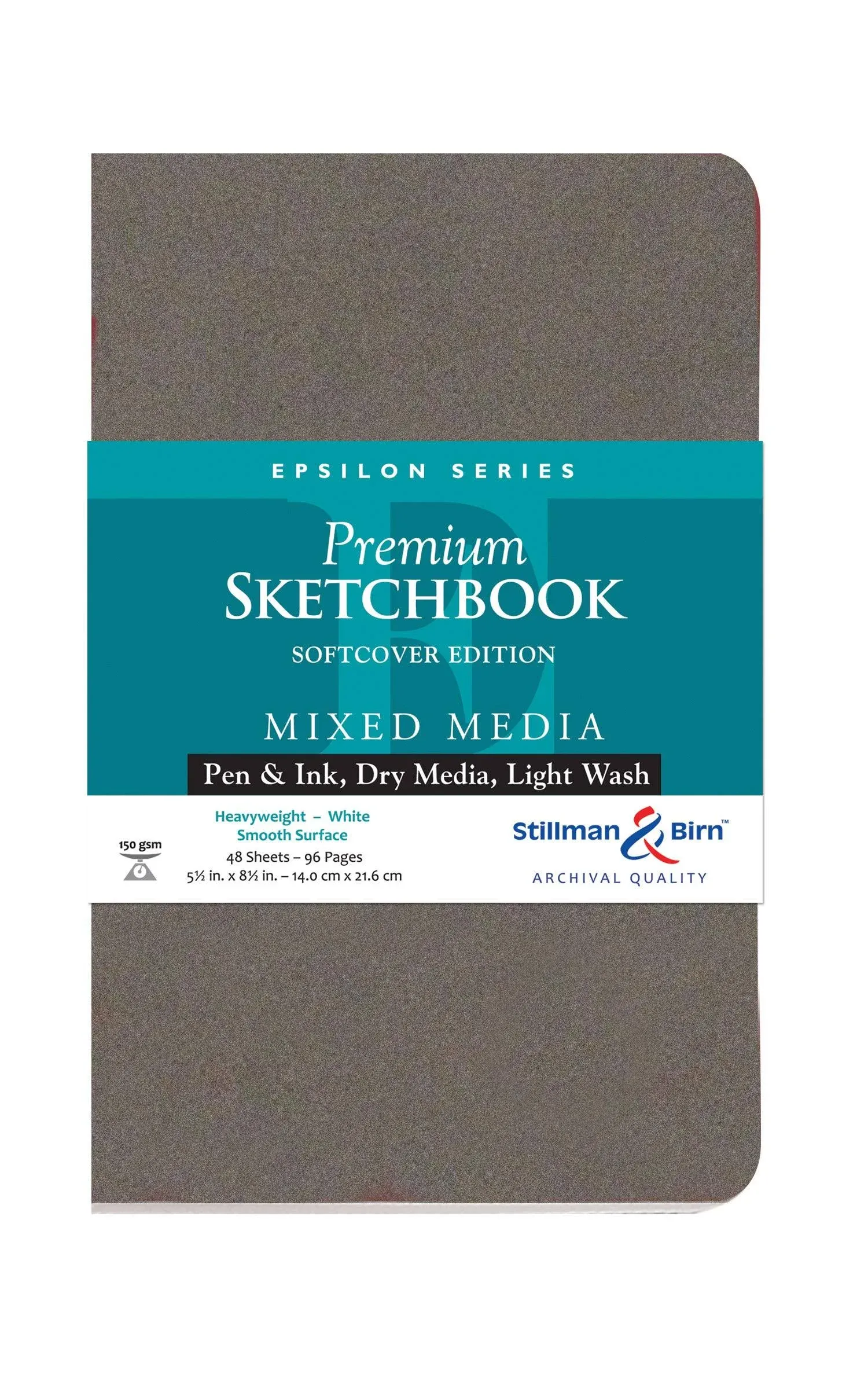 Stillman & Birn Epsilon Sketchbook - Softcover - 5.5" x 8.5"