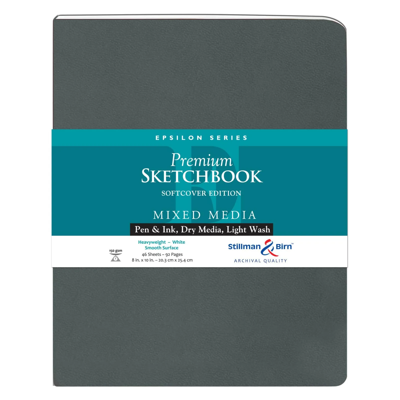 Stillman & Birn™ Epsilon Series Premium Softcover Mixed Media Sketchbook