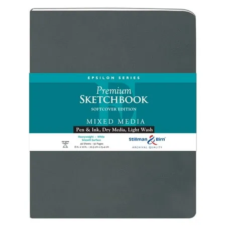 Stillman & Birn Epsilon Series Sketchbook