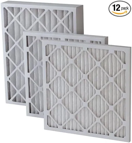 Global Industrial Standard Capacity Pleated Air Filter MERV 8