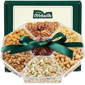 Simple Orchards Assorted Nuts Gourmet Fathers Day Gift Basket