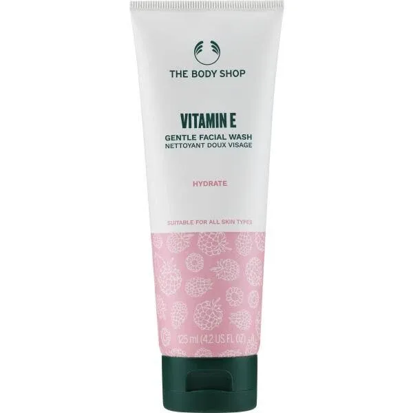 The Body Shop Vitamin E Gentle Face Wash 125 ml