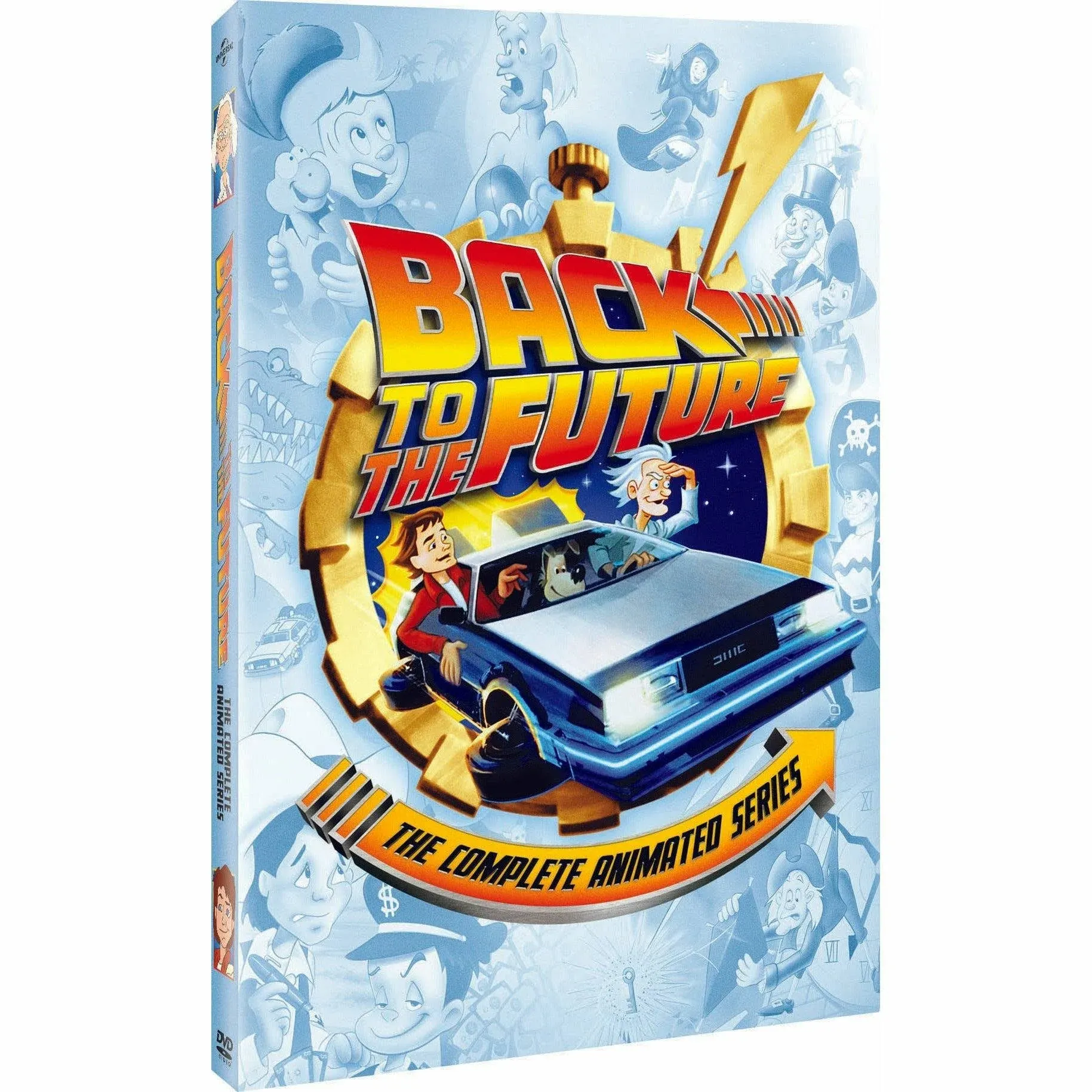 Back to the Future: The Complete Animated Series (DVD)  (English)