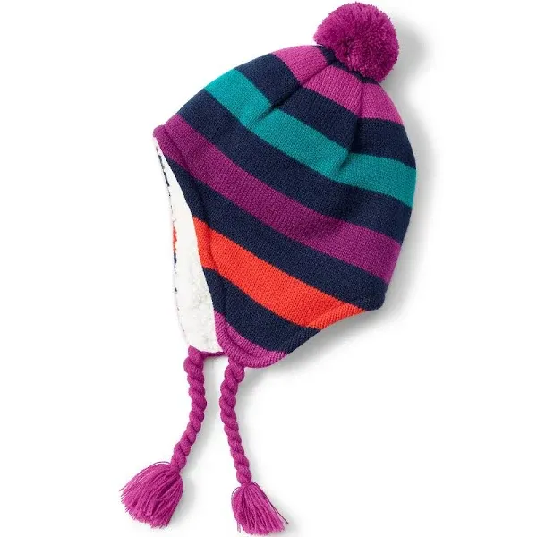 Lands' End Kids Peruvian Hat