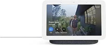 Google Nest Hub(2세대) 7인치 디스플레이, 2세대(차콜)