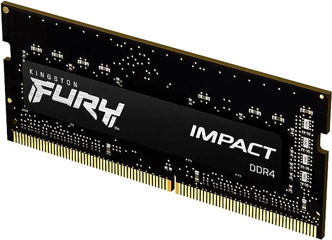 Kingston FURY Impact 32GB SODIMM (2x16G) DDR4-3200 CL20 1.2V