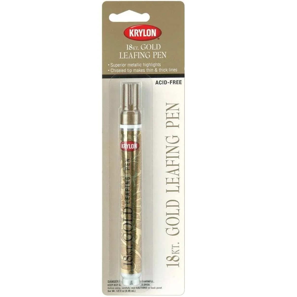 Leafing Pen by Krylon