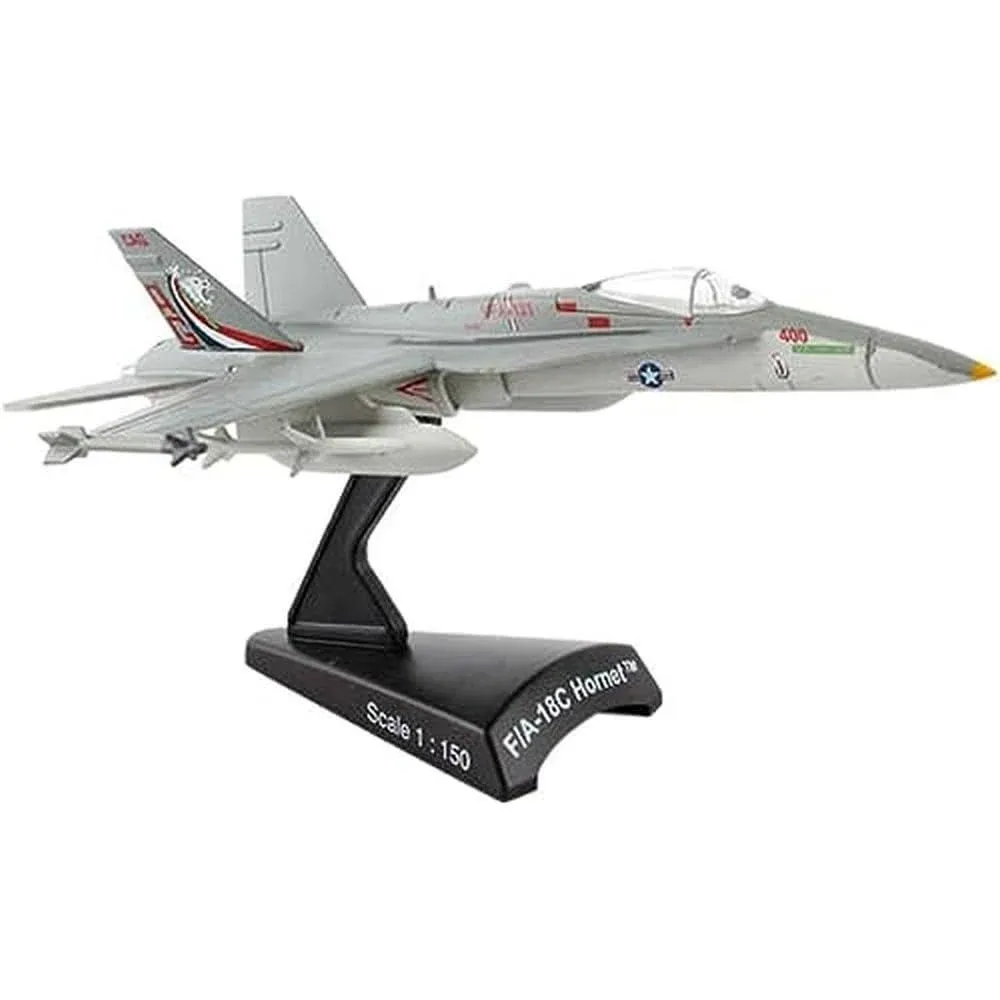 F/A 18C Hornet VFA-131 &#034;Wildcats&#034; Diecast 1:150 Scale PS5338-3 Daron Combat Jet