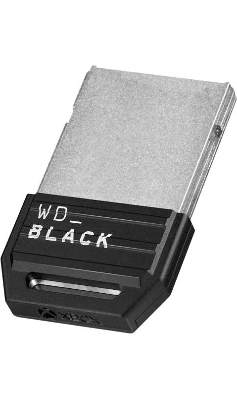 WD_BLACK 1TB C50 Storage Expansion Card for Xbox Series X|S - Quick Resume - Plug & Play - WDBMPH0010BNC-WCSN