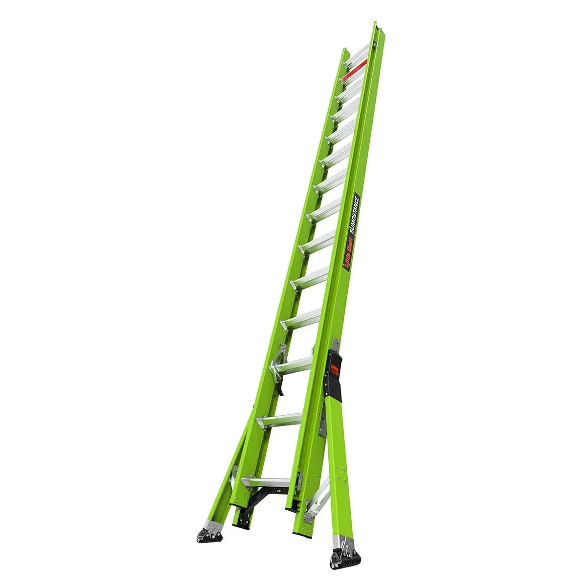 Little Giant HyperLite SumoStance Fiberglass Extension Ladder