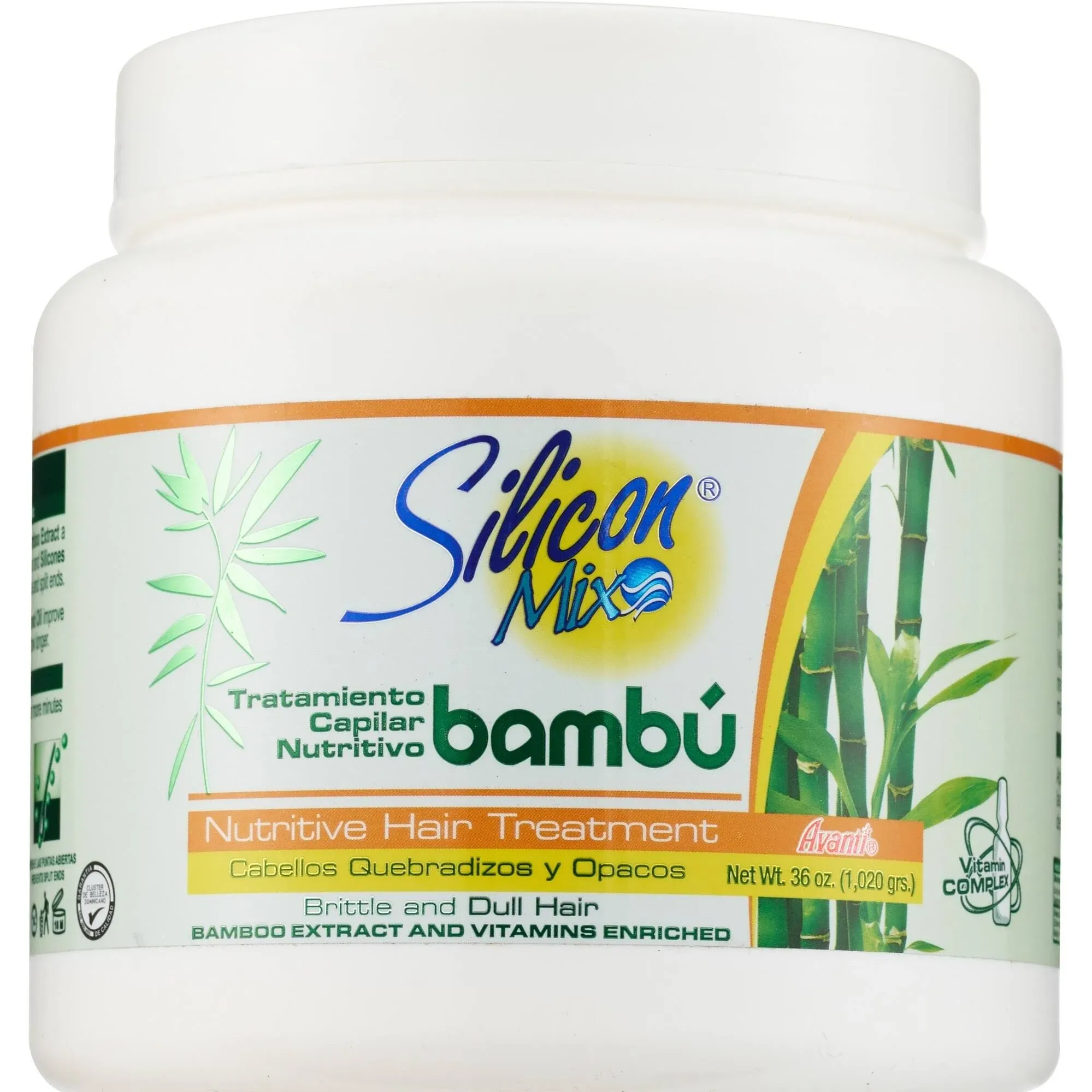 Silicon Mix Bambu Nutritive Hair Treatment 36 oz