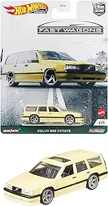 Hot Wheels Car Culture Fast Wagons Volvo 850 Estate 4/5