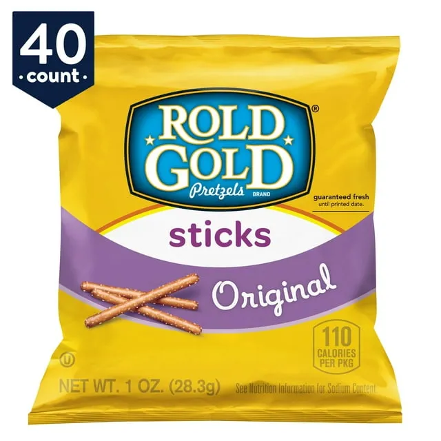 Rold Gold Pretzels Sticks Original