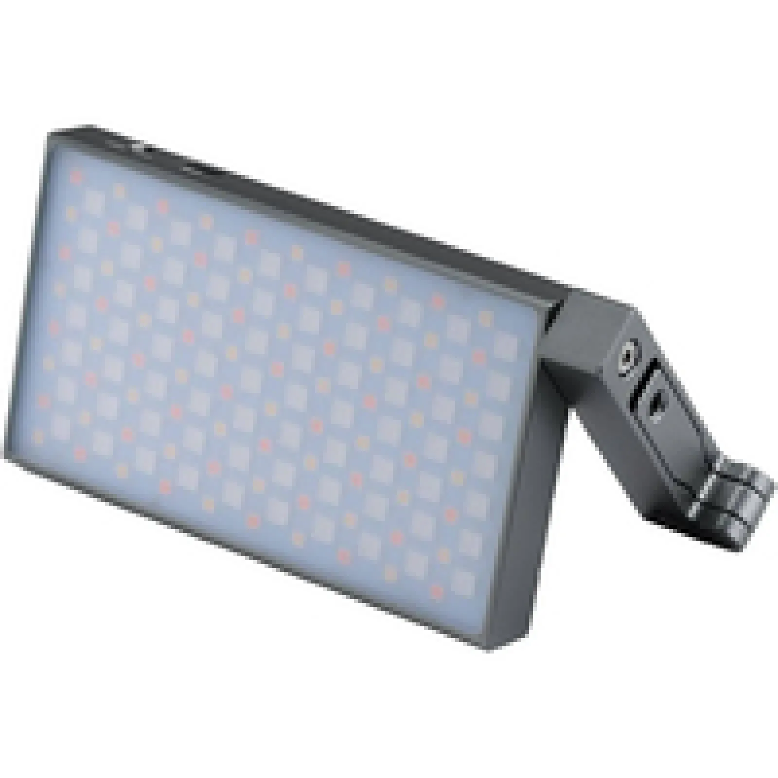 Godox M1 RGB Camera Light, Portable LED Video Light, Pocket Full Color LED Video Light Panel CRI 97+ 2500k-8500k, Music Beats Function and 15 FX Lighting Effects with Aluminum Alloy Body - Gray