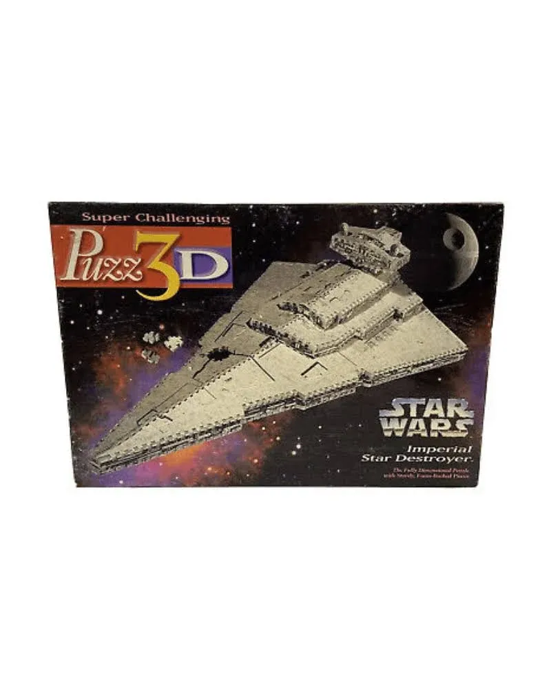 *PUZZ 3D Star Wars Imperial Star Destroyer 823 Pieces