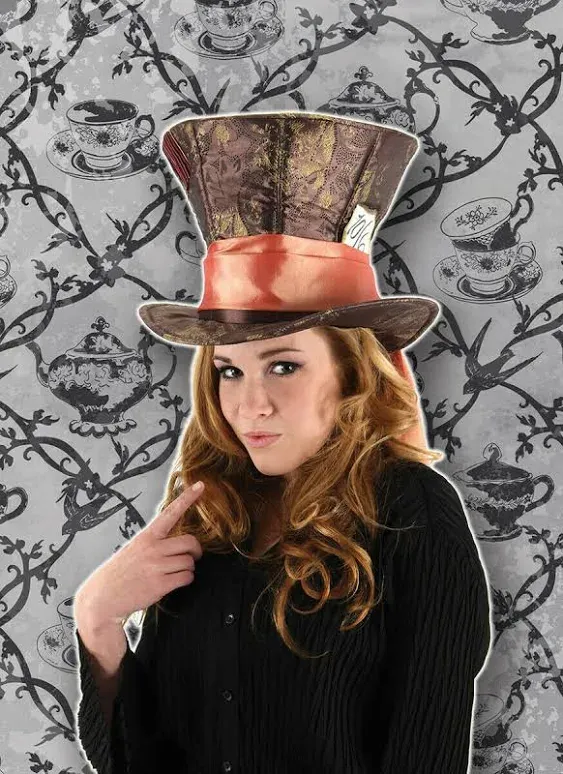 Alice in Wonderland Mad Hatter Hat