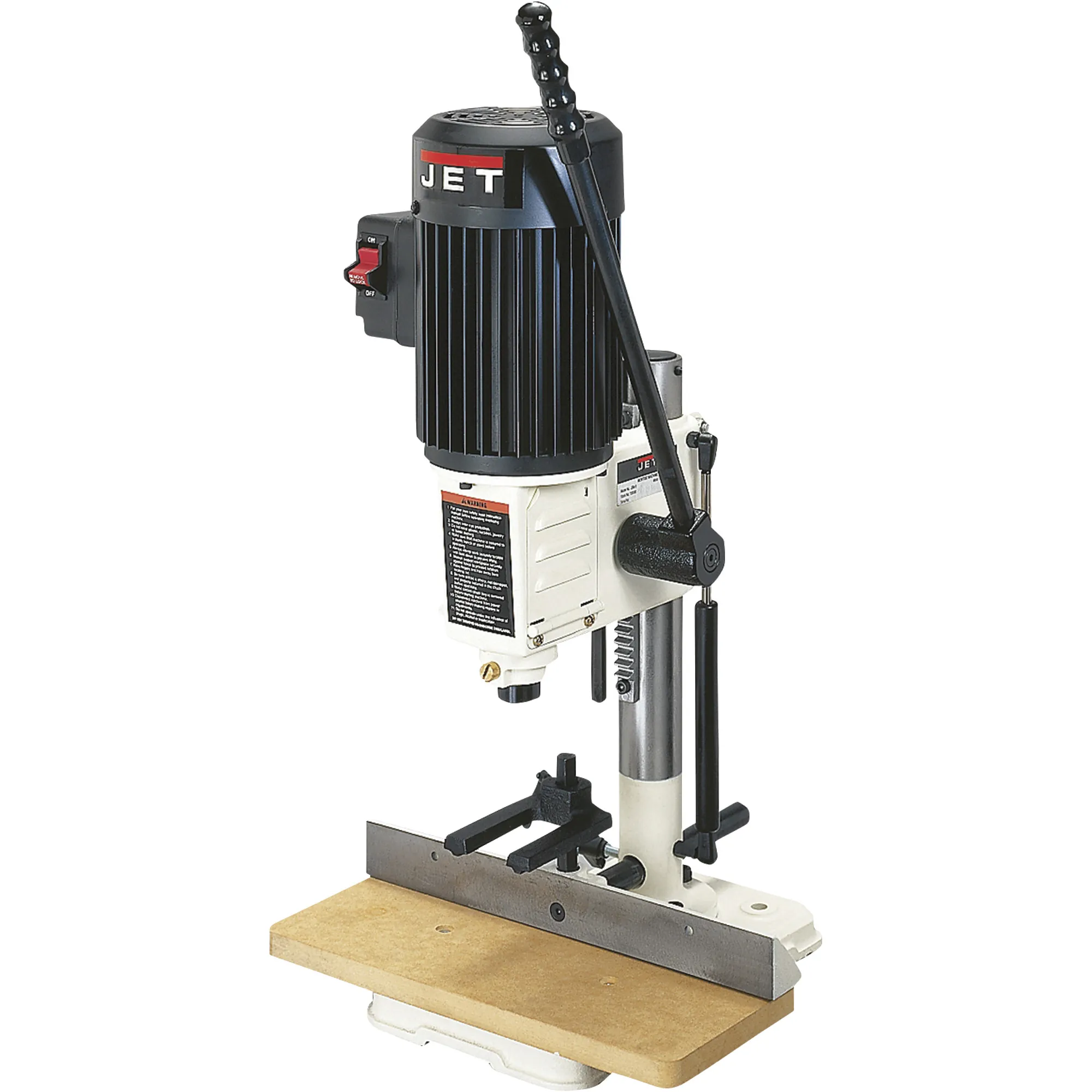 JET Benchtop Mortiser — 1/2Inch, Model JBM-5