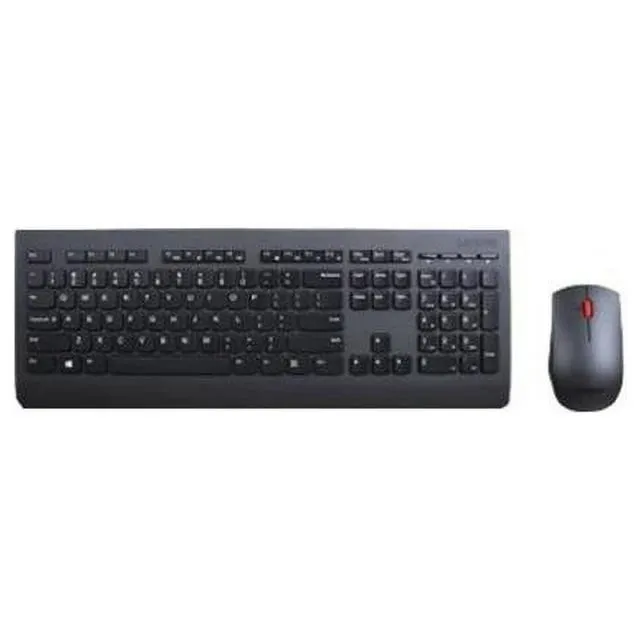 Lenovo Professional Wireless Combo Keyboard & Mouse 2.4Ghz (4X30H56796)