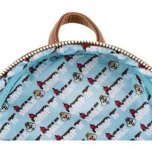 Loungefly Disney Chip and Dale Snackies All Over Print Womens Double Strap Shoulder Bag Purse