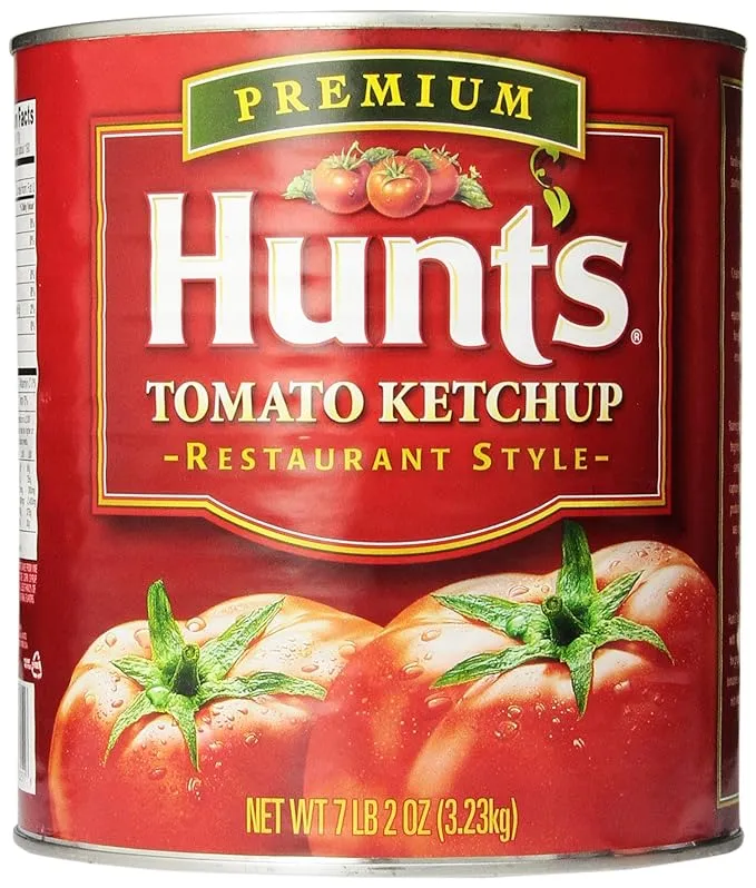 Hunts Tomato Ketchup - 114 oz can