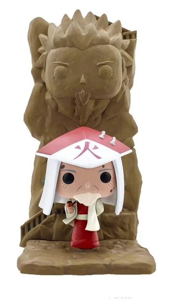 Boruto Hiruzen Sarutobi US Exclusive Pop! Deluxe