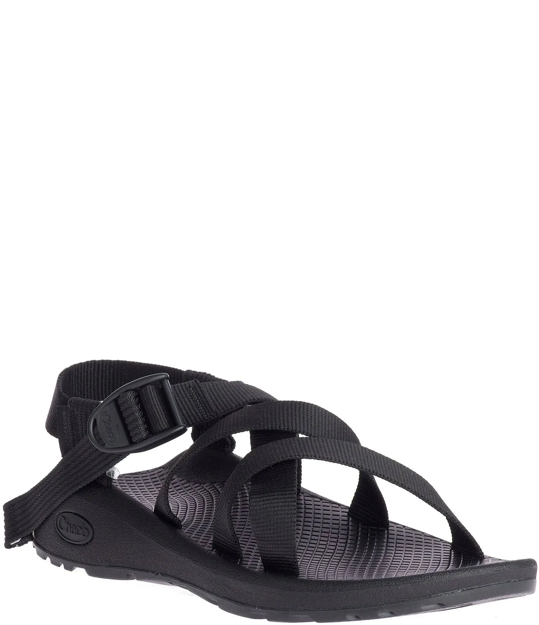 Chaco Women&#x27;s Banded Z Cloud 2 Sport Sandal, Solid Black, Size 9 New