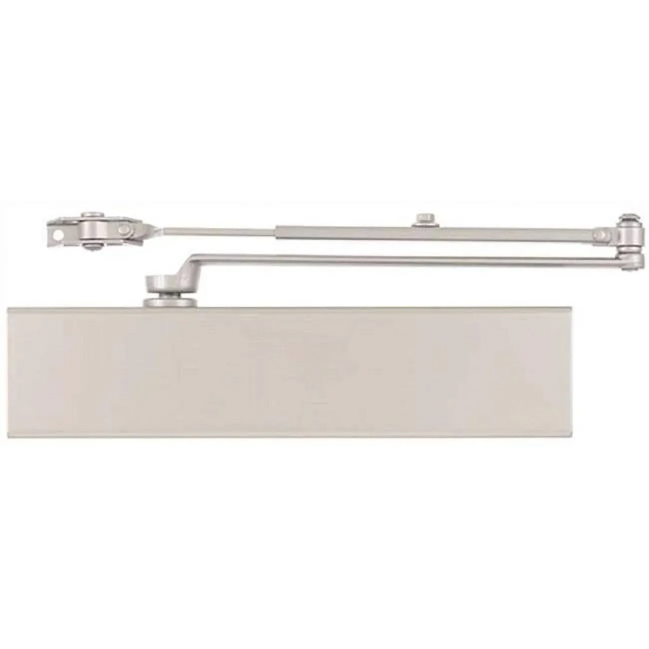 Universal Hardware Heavy-Duty All-in-One Aluminum Commercial Door Closer