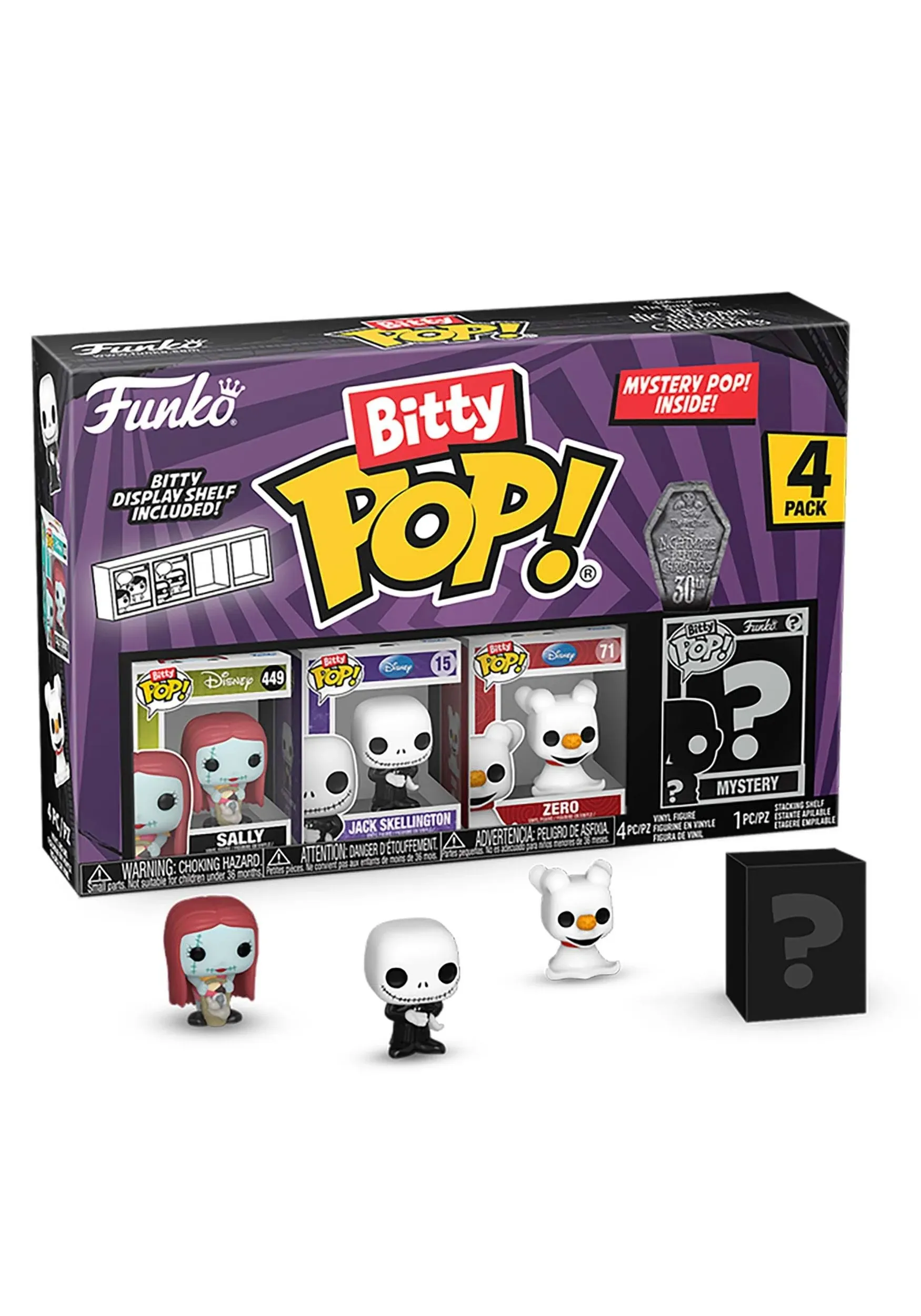 Disney NBC Sally Bitty Pop! Funko Pop! Figures