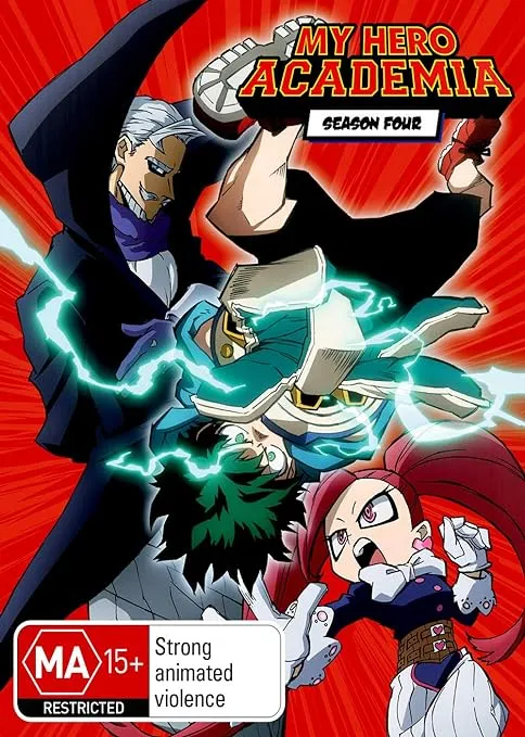 My Hero Academia - Season 4 Part 2 - LE